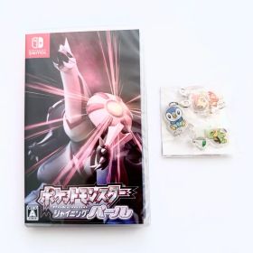 新品未開封｜特典付き ポケットモンスター シャイニングパール Switch