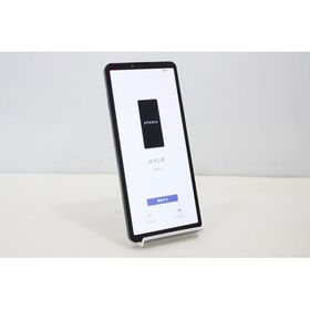スマートフォン 本体 Xperia 10 V SO-52D SONY docomo SIMフリー 残債なし 128GB ブラック