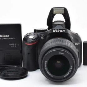 Nikon D5200 AF-S 18-55mm レンズセット#1798
