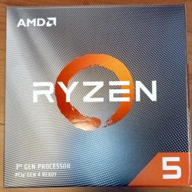 AMD Ryzen 5 3600X CPU 本体+純正リテールクーラー付