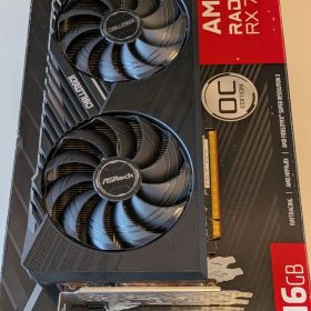 ASRock Radeon RX 7800 XT 本体