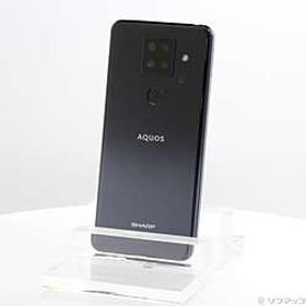 〔中古品〕 AQUOS sense4 plus 128GB ブラック SH-M16 楽天 SIMフリー ［6.7インチ液晶／Snapdragon 720G／RAM:8GB／ナノSIM&ナノSIM］〔中古品〕 AQUOS sense4 plus 128GB ブラック SH-M16 楽天 SIMフリー ［6.7インチ液晶／Snapdragon 720G／RAM:8GB／ナノSIM&ナノSIM］