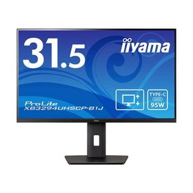 iiyama 31.5型液晶ディスプレイ ProLite XB3294UHSCP-B1J