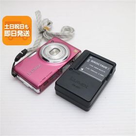 新品同様 DMC-FX77 グラマラスピンク 即日発送 Panasonic LUMIX デジカメ 本体 あすつく 土日祝発送OK