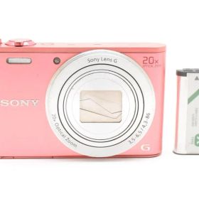 良品★SONY Cyber-shot DSC-WX350 ピンク #713