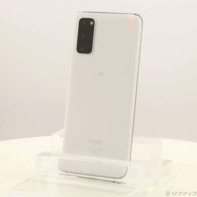ソフマップ 〔中古品〕 Galaxy S20 5G 128GB クラウドホワイト SCG01 auロック解除SIMフリー【352】