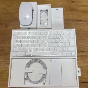 Apple Magic Keyboard & Magic Mouseセット