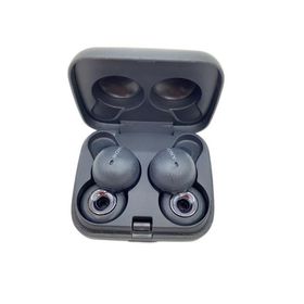 SONY◆イヤホン・ヘッドホン LinkBuds WF-L900 (H) [グレー]//