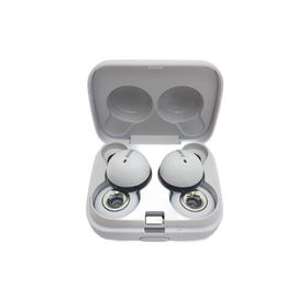 SONY◆イヤホン・ヘッドホン LinkBuds WF-L900 (W) [ホワイト]//