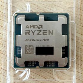 AMD Ryzen 5 7500F 新品バルク品