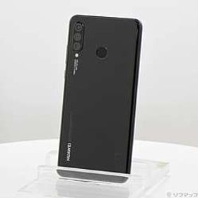HUAWEI P30 lite 64GB ミッドナイトブラック HWSEC2 Y!mobile SIMフリー ［6.15インチ液晶／HUAWEI Kirin 710／RAM:4GB／ナノSIM］