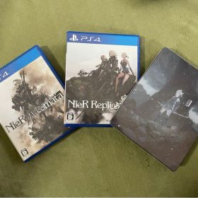 ニーアオートマタ ニーアレプリカント