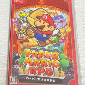 【新品未開封品】Nintendo Switch ソフト ペーパーマリオRPG