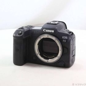 〔中古〕Canon(キヤノン) EOS R5 ボディー〔262-ud〕