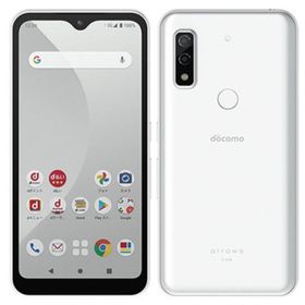 docomo版 SIMフリー arrows We F-51B キャリアシムフリー スマートフォン本体 (ホワイト)【au/Softbank/楽天/UQ/Y!Mobile等でも利用可能 ※APN設定が必須です】