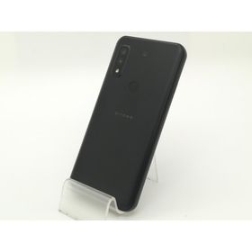 【中古】Fujitsu au 【SIMフリー】 arrows We ブラック 4GB 64GB FCG01【静岡】保証期間１ヶ月【ランクA】