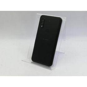 【中古】Fujitsu au 【SIMフリー】 arrows We ブラック 4GB 64GB FCG01【池袋東口】保証期間１ヶ月【ランクC】