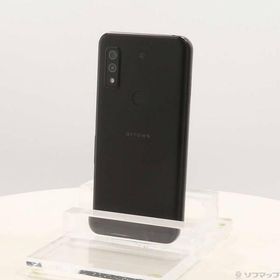 〔中古〕FUJITSU(富士通） arrows We 64GB ブラック FCG01 au SIMフリー〔348-ud〕