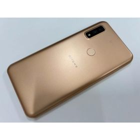 セイモバイル★【中古品 Aランク】SIMフリー AU arrows We FCG01 [ローズゴールド]