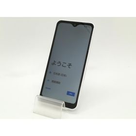 【中古】Fujitsu au 【SIMフリー】 arrows We ホワイト 4GB 64GB FCG01【静岡】保証期間１ヶ月【ランクA】
