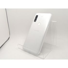 【中古】Fujitsu au 【SIMフリー】 arrows We ホワイト 4GB 64GB FCG01【川崎駅前】保証期間１ヶ月【ランクB】