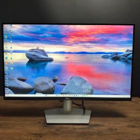 DELL 27インチ 4Kモニター 本体 シルバー S2721QS