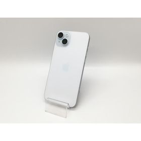 【中古】Apple 楽天モバイル 【SIMフリー】 iPhone 15 Plus 128GB ブルー MU0D3J/A【福岡天神】保証期間１ヶ月【ランクA】