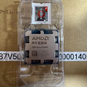 AMD Ryzen 5 9600X CPU 6C12T バルク品