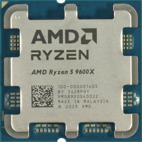 AMD Ryzen 5 9600X 6C 12T 3.9GHz to 5.4GHz Socket AM5 Granite Ridge 4NM 32MB 65W Aug 2024