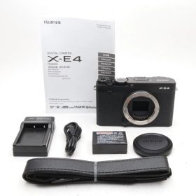 FUJIFILM X-E4 ボディ ブラック 〔FUJIFILM X マウント〕