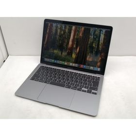 【中古】Apple MacBook Air 13インチ M1(CPU:8C/GPU:7C) 8GB/256GB スペースグレイ MGN63J/A (M1・2020)【仙台イービーンズ】保証期間１ヶ月【ランクB】