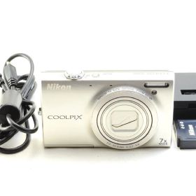 【やや難有】Nikon COOLPIX S6100 / 動作品