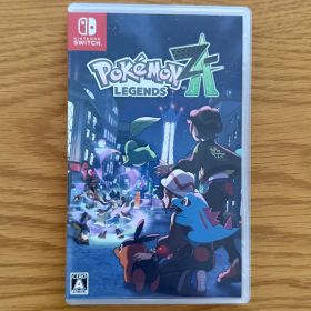ポケモンZA(Pokémon LEGENDS Z-A) Switch 新品¥3,000 中古¥2,920