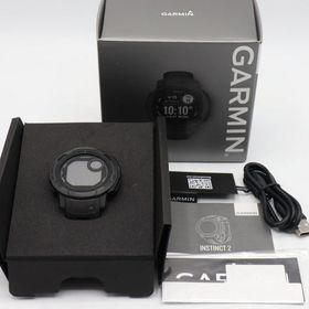 【ボーナスストア+5％】GARMIN Instinct 2 Graphite 010-02626-40 スマートウォッチ ガーミン インスティンクト 本体