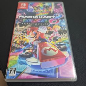 マリカー8(マリオカート8 デラックス) Switch 新品¥3,790 中古¥3,200