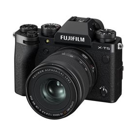 【長期保証付】富士フイルム(FUJIFILM) X-T5B ブラック XF16-50mmF2.8-4.8 R LM WRレンズキット ミラーレス一眼カメラ 日英2か国語モデル X-T5LK1650BJP