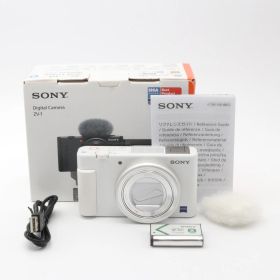 SONY VLOGCAM ZV-1 ホワイト