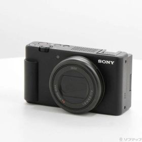 ソフマップ 〔中古品〕 VLOGCAM ZV-1 II ブラック【269】