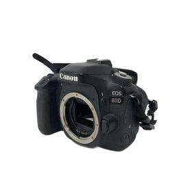 CANON◆デジタル一眼カメラ EOS 80D ボディ//