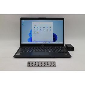ノートパソコン 富士通 LIFEBOOK U9310/D Core i5 10310U 1.7GHz/8GB/128GB(SSD)/13.3W/FHD(1920x1080)/Win11 画面色抜けあり