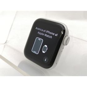 【中古】Apple Apple Watch Series4 GPS 40mm シルバーアルミケース (バンド無し)【神保町】保証期間１ヶ月【ランクC】