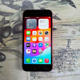 iPhone SE 第2世代 レッド64GB SIMロック解除済