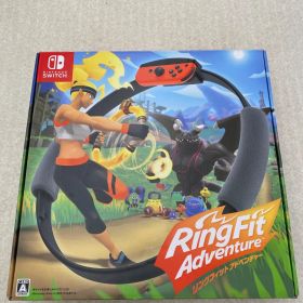 【リングコン・レッグバンド付】リングフィット アドベンチャー ニンテンドーswitch