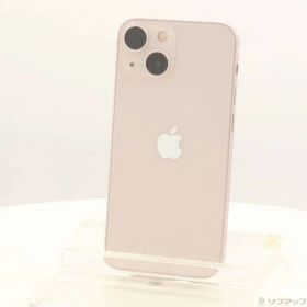 ソフマップ 〔中古品〕 iPhone13 mini 128GB ピンク MLJF3J／A SIMフリー【269】
