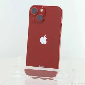 ソフマップ 〔中古品〕 iPhone13 mini 128GB プロダクトレッド MLJG3J／A SIMフリー【258】