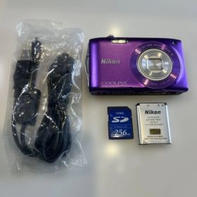 Nikon COOLPIX S3300パープル コンパクトデジタルカメラ 本体