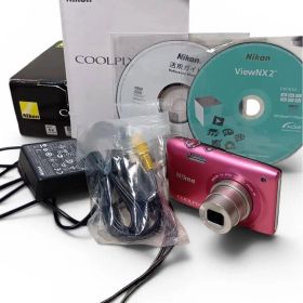 Nikon COOLPIX S3300 ピンク 美品 コンパクトデジタルカメラ