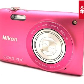【中古】 【並品】 ニコン COOLPIX S3300 ストロベリーピンク