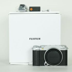 [美品 | シャッター数450回｜サムレスト付] FUJIFILM X-M5 [ボディ シルバー] | FUJIFILM Xマウント