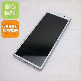 超美品 SOV42 ホワイト スマホ 本体 白ロム 土日祝発送OK 02000